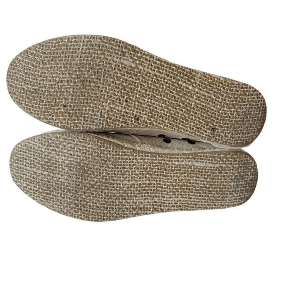 Toms Sand Alarco Desert Botas Chukka Boot Suede Leather Tan Lace Up Size 5.5 - Picture 10 of 11